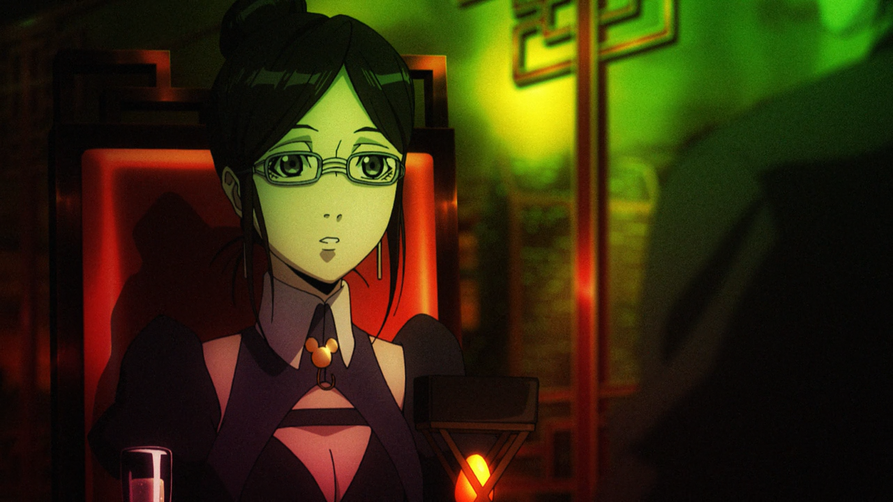 Mardock Scramble: The Third Exhaust (Backbeard)